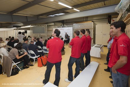 23 08 2010 - Ecublens (SUI) - L'Hydroptère.CH - Project launch