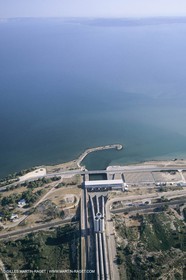 France, Provence, Etang de Berre