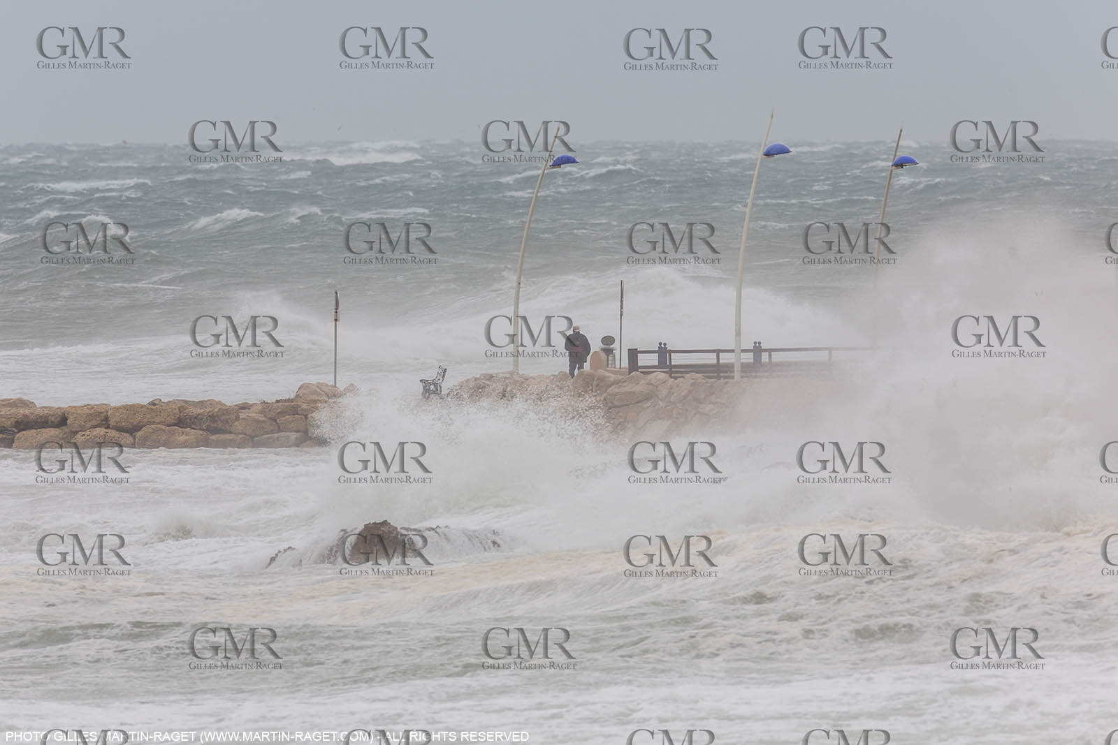 13 10 2016, Marseille (FRA,13) Fall storm