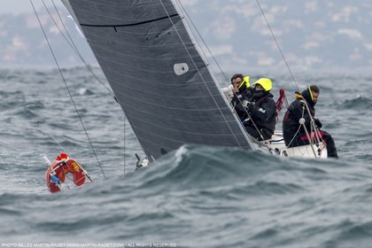 21 03 2015, Saint Tropez (FRA,83), 900 Nautiques de Saint Tropez by SFS, Start