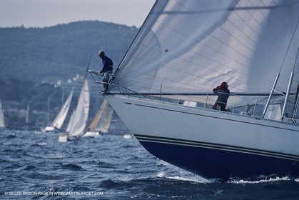 Sailing, Classic yachts, Nioulargue 1990-91