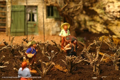 Décembre 2010, Les Saintes Maries de la Mer (FRA,13) , Grande crèche de Noël