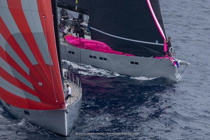 02 10 2025, Saint-Tropez (FRA) Les Voiles de Saint-Tropez 2025, Race Day 4