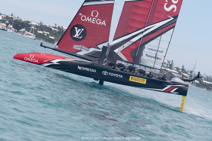24 06 2017 - Bermuda (BDA) - 35th America's Cup 2017