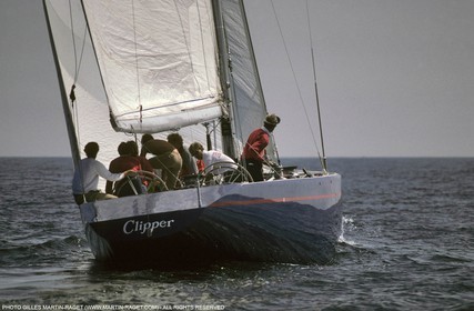 America's Cup, Newport 1983 NYYC, Clipper