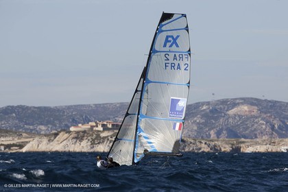 21 03 2013 - Marseille (FRA,13) - Essai du 49er FX