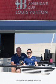 24 08 2024, Barcelona (ESP), Louis Vuitton 37th America's Cup, Louis Vuitton Prelilinary Regatta, Race Day 3