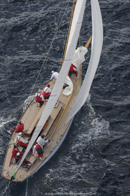 03 10 2020, Saint-Tropez (FRA,83), Les Voiles de Saint-Tropez 2020, Day 7
