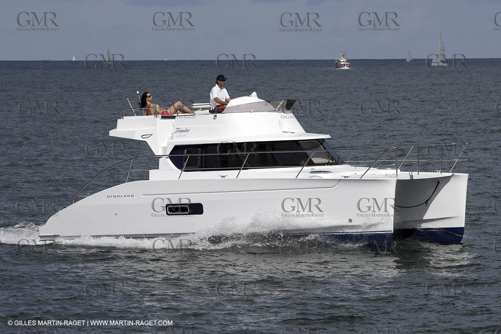 23 07 07 - La Rochelle - Chantier Fountaine Pajot - Highland