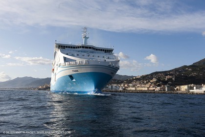 18 12 2011 - Bastia (FRA, Corse) - Armement La Meridionale - le Piana