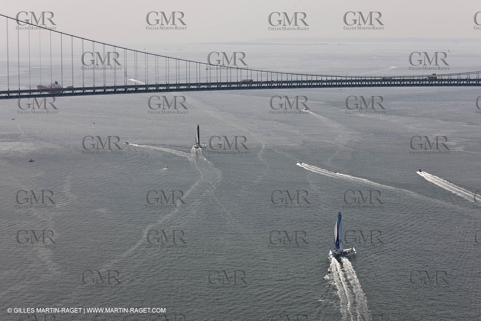 07 07 2012 - New York (USA) - Ocean Krys Race - Start