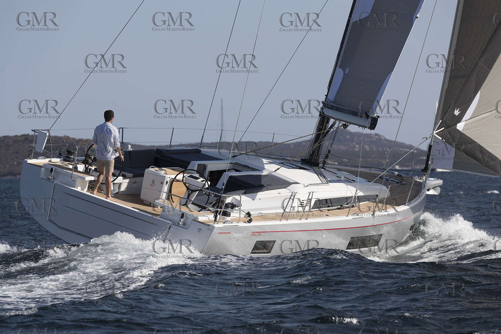 31 08 2017, Porto Rotondo (ITA), Chantier Beneteau, Oceanis 51.1 First Line