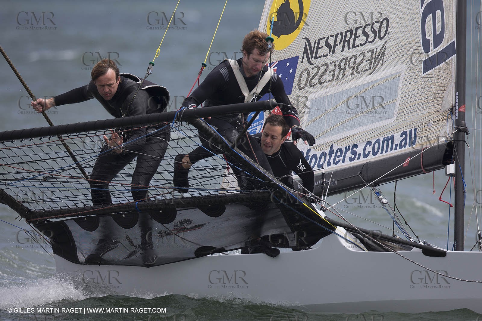 09 09 2013 - San Francisco (USA,CA) - 34th America's Cup - AC Open - 18ft racing