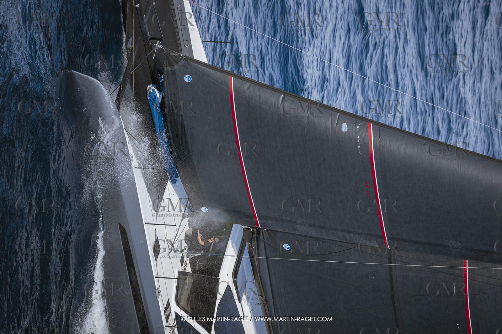 07 09 2020, La Grande Motte (FRA, 34), Gunboat 68 n° 3  Seatilt