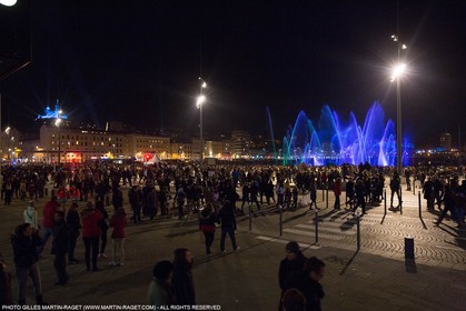 12 01 2013, Marseille (FRA,13), Marseille Capitale Européenne de la Culture, soirée d'ouverture