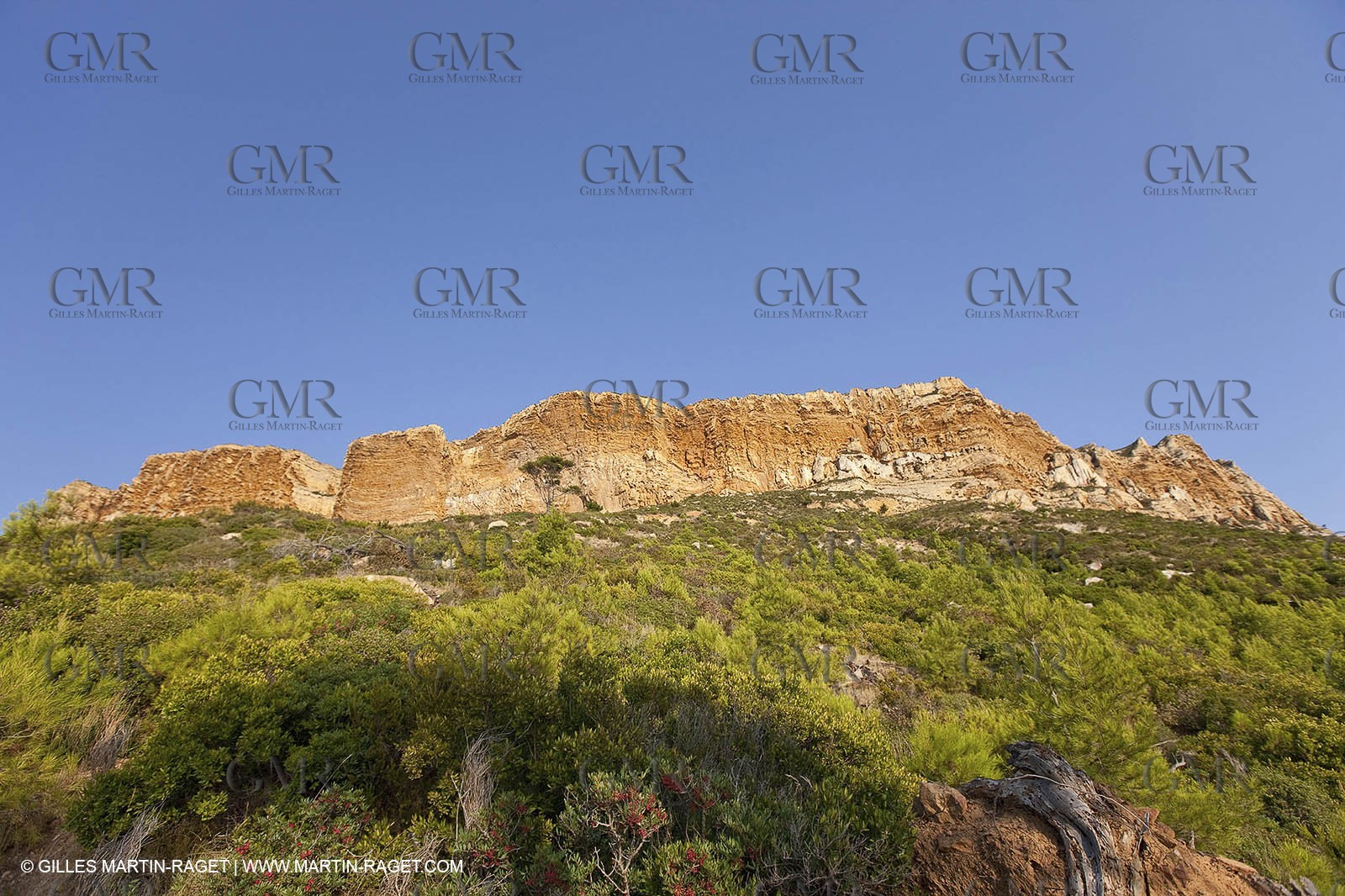 08 09 2009 - Marseille (FRA, 13) - Les Calanques - Cape Canaille and Soubeyrannes cliffs