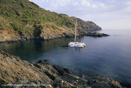sailing - Cruising - Multihull at the mooring