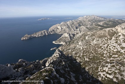 10 03 2009 - Marseille (FRA, 13) - Les Calanques - La Grande Candelle, Sugitton, Morgiou