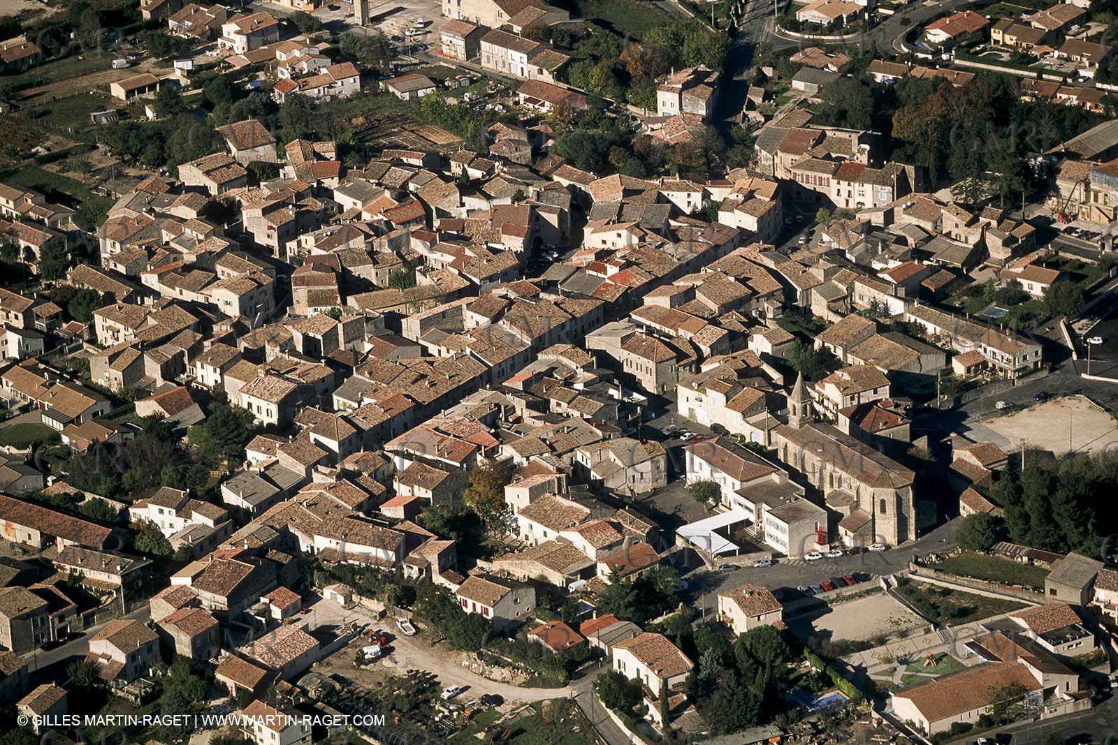 Nîmes Métropole landscapes  (FRA,30) - Gardonenque