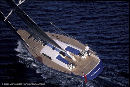 Magic Carpet 2 - Wally Yachts