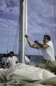 America's Cup, Newport 1983, Défi français, Albert Jacobsoone