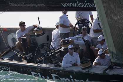 18 11 2010 - Dubai (UAE) - Dubai Louis Vuitton Trophy -  BMW ORACLE Racing Vs Mascalzone Latino
