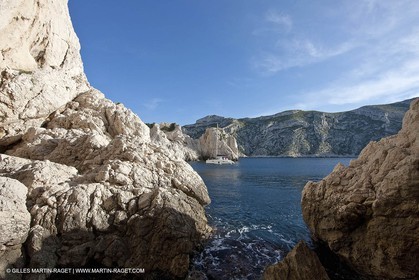06 05 2009 - Marseille (FRA, 13) - Les Calanques - Sormiou - Grotte du Capelan