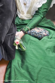 Arlésiennes en costume - Fête des Gardians - Arles