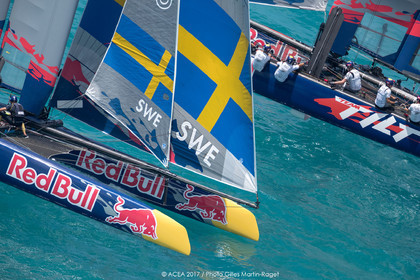 21 06 2017 - Bermuda (BDA) - 35th America's Cup 2017 - Red bull America's Cup Final