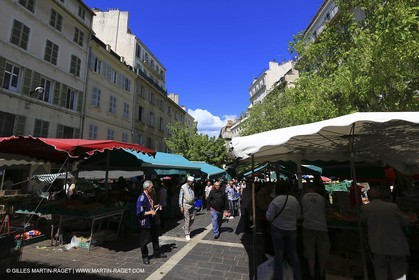 France, Provence, Marseille, quartier de Noailles