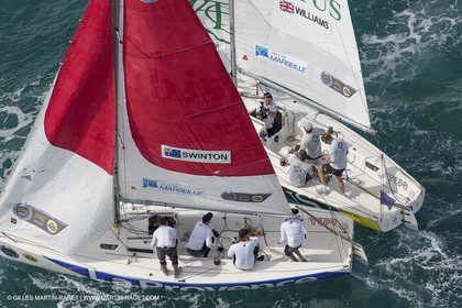 28 09 2012 - Marseille (FRA,13) - Alpari World Match Race Tour - Match Race France 2012 - Day 4 - Semi finals
