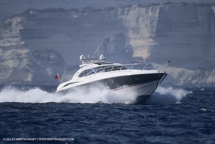 Moteur, croisière, Powerboating, cruising