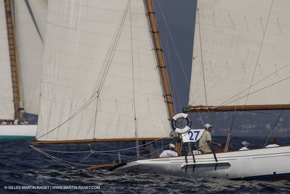 02 10 2014, Saint-Tropez (FRA,83), Voiles de Saint-Tropez 2014, Day 4, flotte des classiques   Classic fleet