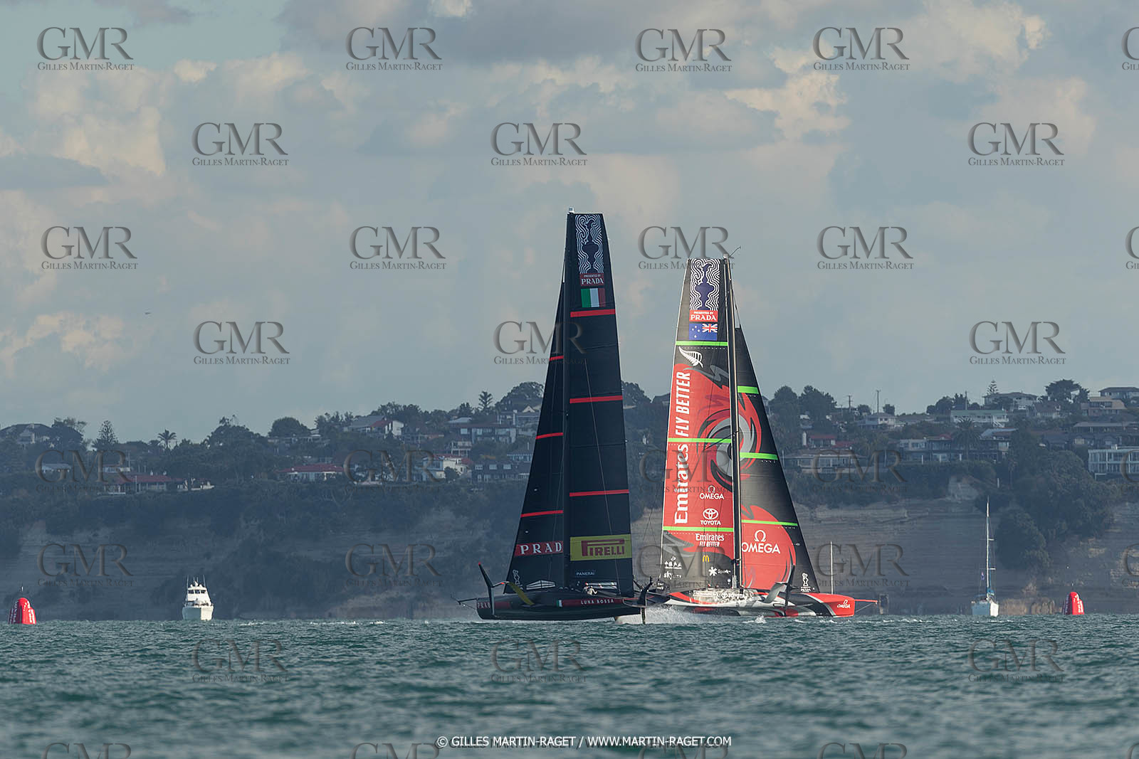 YACHTING - NZL - AMCUP