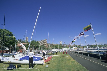 Sailing, Dinghies, Olympic Sailing, Sydney 2000