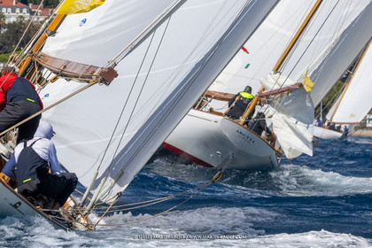24 09 2025, Cannes (FRA), Régates Royales 2025, Race Day 3
