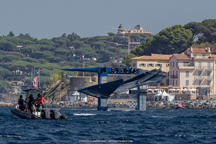 08 09 2023, Saint-Tropez (FRA,83), France SailGP 2023, Official trainings