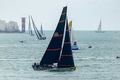 26 07 2025, Cowes (UK, IOW), Admiral's Cup 2025, Rolex Fastnet Race start,