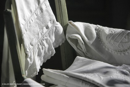 Vallon Raget, Linge de maison