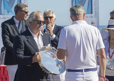 06 10 2019, Saint-Tropez (FRA,83), Les Voiles de Saint-Tropez 2019, day 7, prizegiving