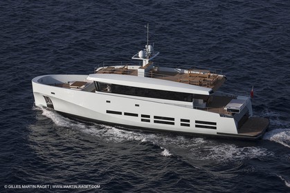 13 07 2012 - Kornati archipelago (Croatia) - Wally Power ACE