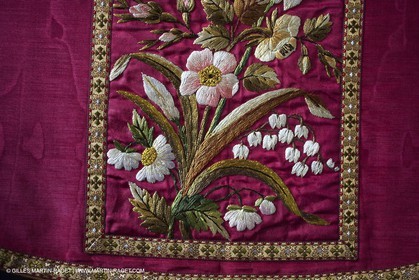 04 02 2013 - Marseille(FRA,13), Notre Dame de la Garde, Vêtements liturgiques