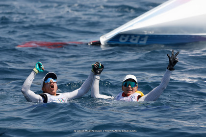 02 08 2024, Marseille (FRA), Paris 2024 Olympic Games, Sailing, Race Day 5,
