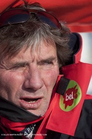 13 03 2010 -  La Grande Motte   Port Camargue (FRA) - Groupe Bel - Kito de Pavant   Sebastien Audigane training for Transat AG2R