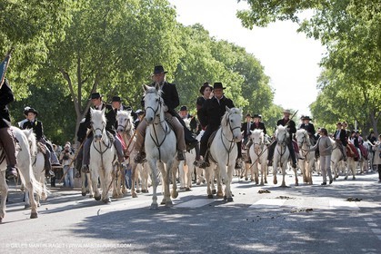 01 05 2009 - Arles (FRA-13) - Fête des Gardians
