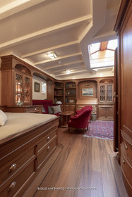 3 masts schooner Atlantic replica