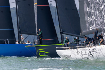 24 07 2025, Cowes (UK, IOW), Admiral's Cup 2025, Inshore races 3 & 4, Django WR51, Yacht Club Costa Smeralda (ITA)