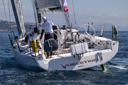19 04 2026, Saint-Tropez (FRA, 83), Société Nautique de Saint-Tropez, Paprec 600 2026, LIBERTINE, Marco Paolucci   Niccolo Bertola