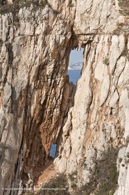 20 03 2009 - Marseille (FRA, 13) - Les Calanques - Pic de l'Eissadon et falaises du Devenson