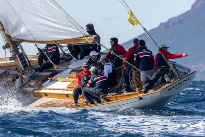 24 09 2025, Cannes (FRA), Régates Royales 2025, Race Day 3